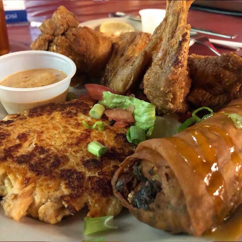 Comfort Food Soul Roll