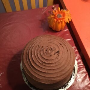 Chocolate cake