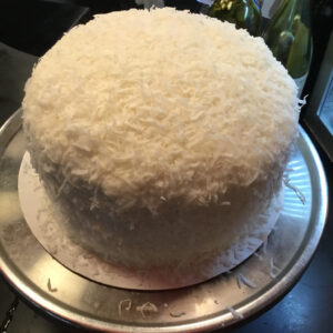 Coconut cake