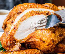 Fried Turkey Dinner Feast