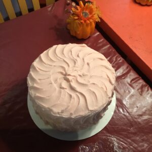 Strawberry cake
