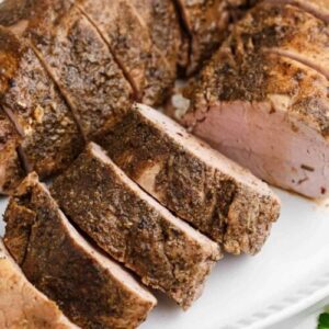 Herb Roasted Pork Tenderloin
