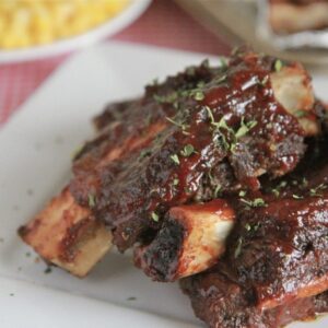 BBQ Beef Short Ribs